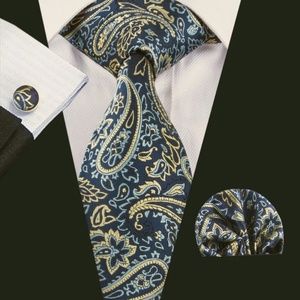 Men Neckties Sets